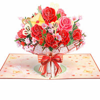 Pink & Red Roses