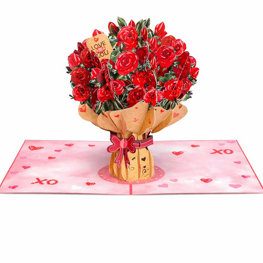 BLOOM Surprise Bouquet Cards